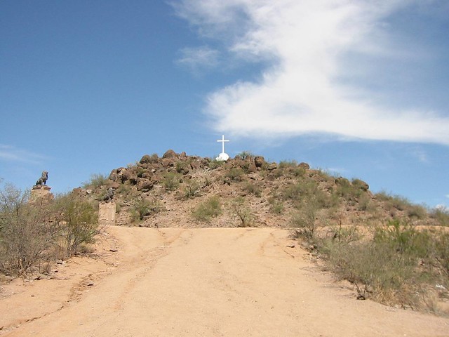 San Xavier del Bac, Arizona