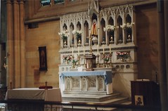 Altar at St Mary's Cathedral, Sydney