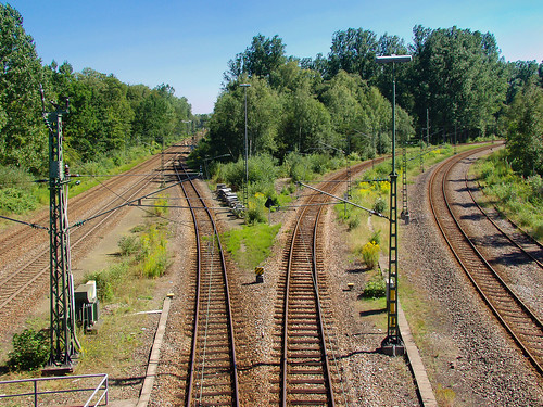 Bahnstrecke/Railroad - Donaueschingen - Deutschland 🇩🇪