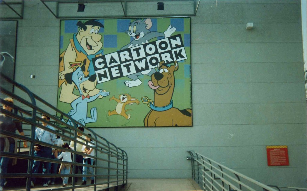 Cartoon Network, Parque Hollywood (Mayo 1998) | Hernán Vega Berardi | Flickr