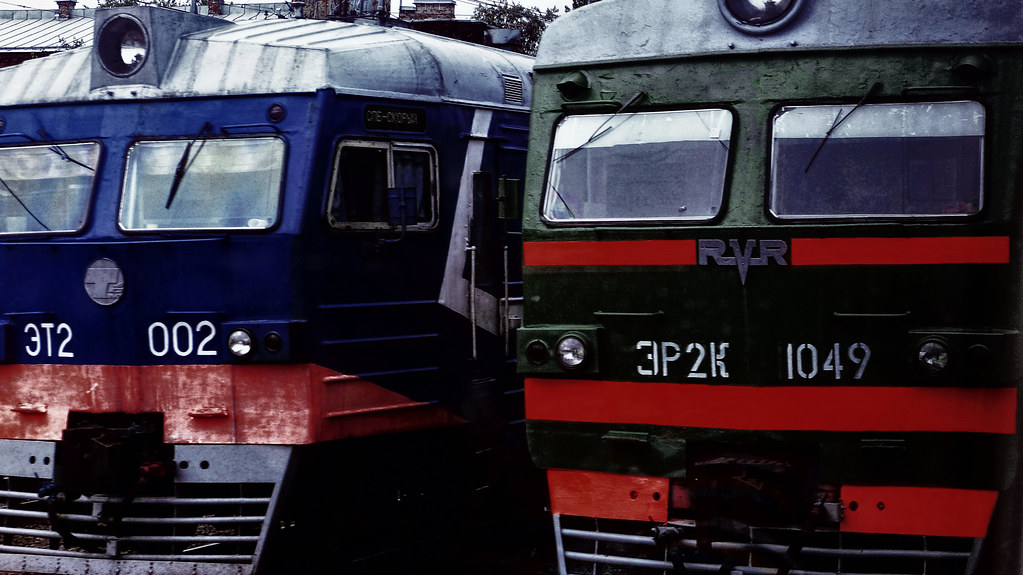 Trenes Rusos