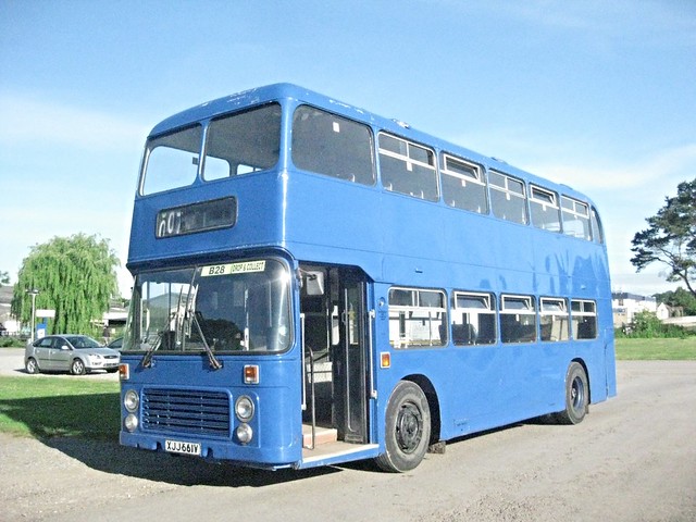 Chepstow Classic Buses XJJ661V