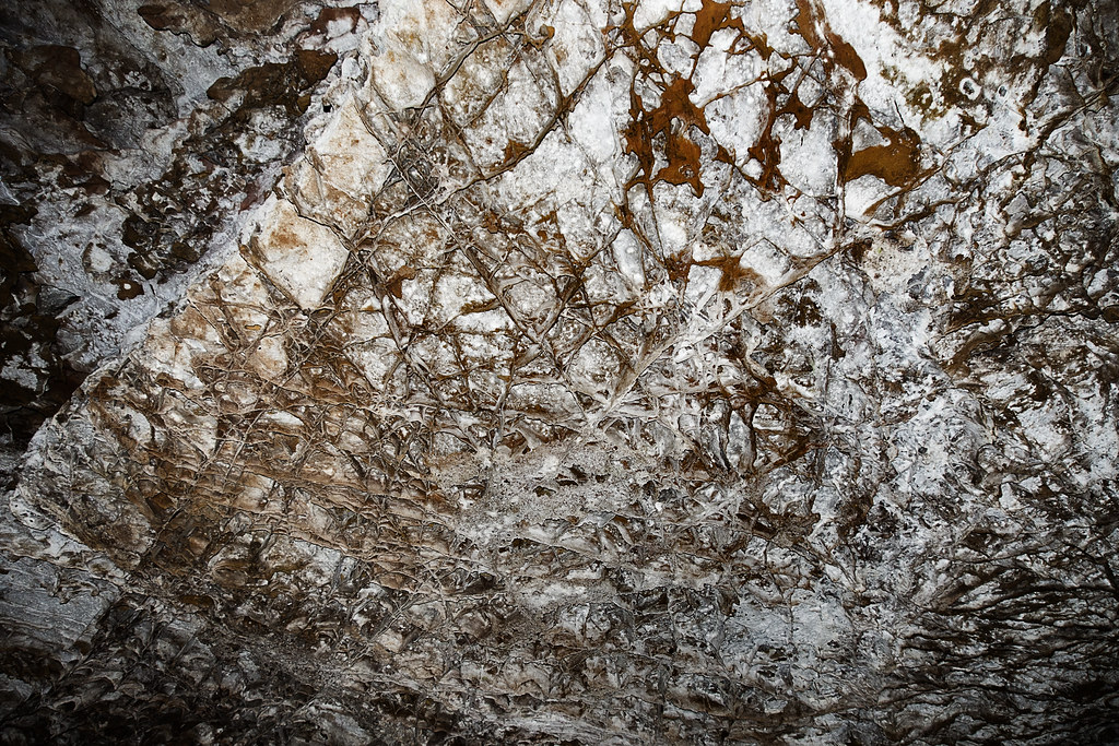 Box Work Texture Rocks Boxwork | According to the ranger, 95% of the known boxwork … | Flickr