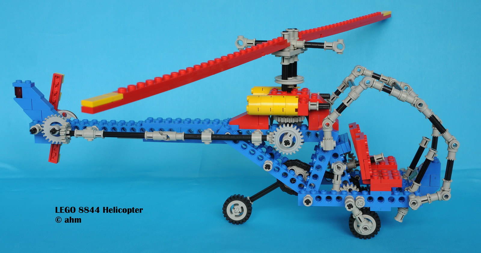 LEGO Helicopter | LEGO 8844 Helicopter Technic 1981 | Hamid | Flickr