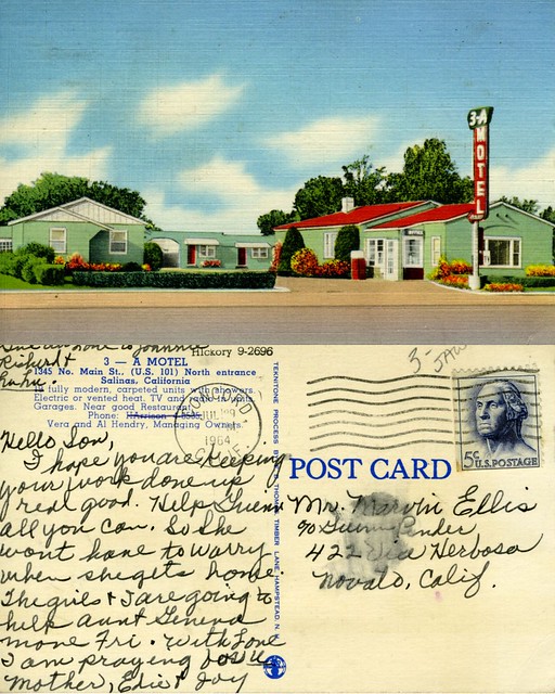 1964 3-A Motel