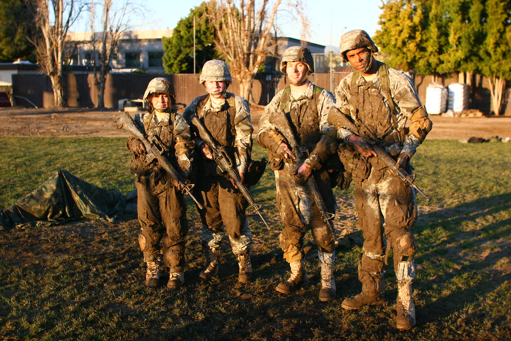 IMG_9831 | Santa Clara University Army ROTC Bronco Battalion | Flickr