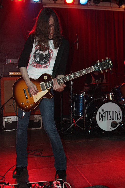 Concierto The Datsuns en Razzmatazz 3