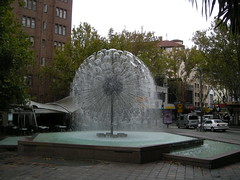 Kings Cross Fountain (back from Cairns!)