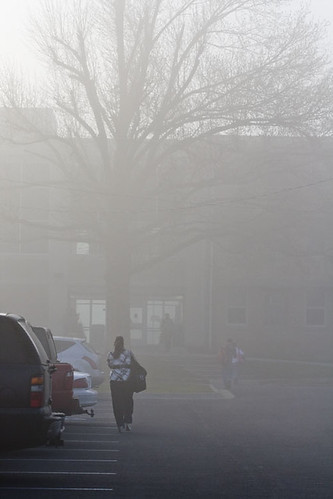 Getting to Class in the Fog
