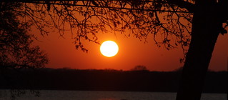Sunset at Lake Arlington TX