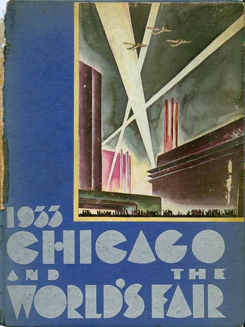 1933-1934 Chicago World's Fair Souvenir Book