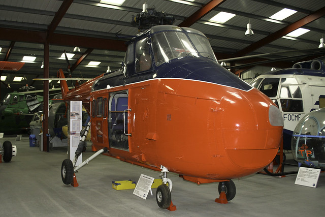 XR486 Westland Whirlwind - International Helicopter Museum - Weston-Super-Mare