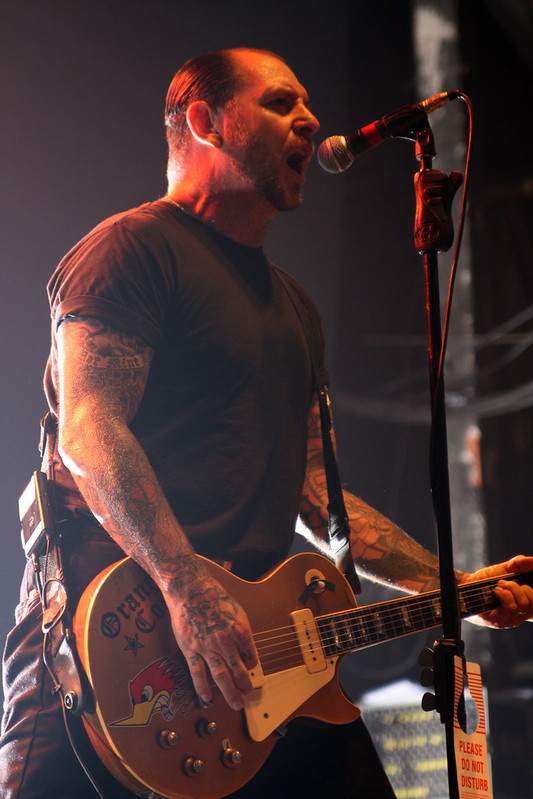 Concierto de Social Distortion en Barcelona