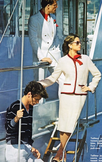 1981 - Chanel for her and Smalto for him
