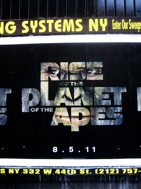 Rise of the Planet of the Apes Poster 1105