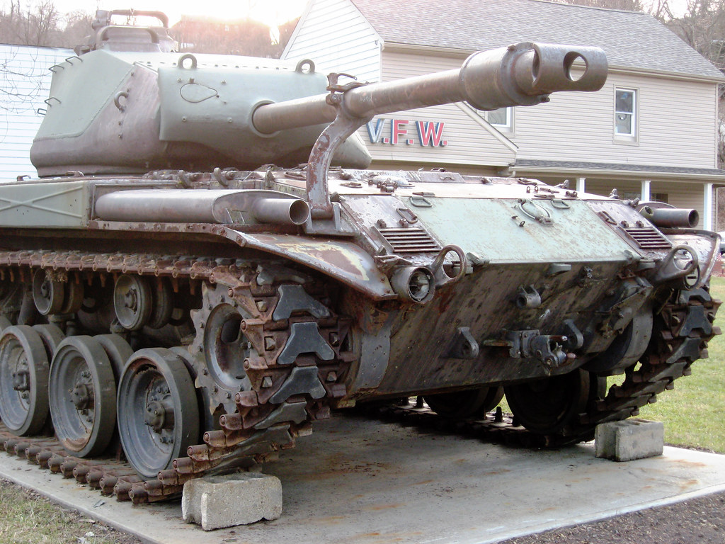 Wilson PA: Military Tank