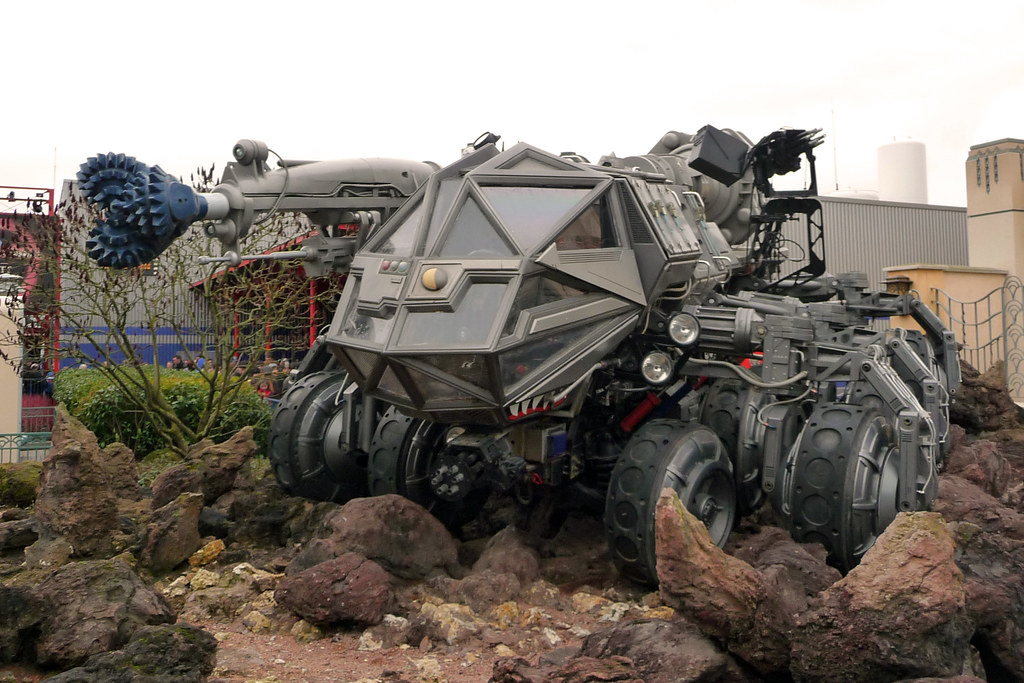 Armageddon | Walt Disney Studios Park, Disneyland Resort Par… | Flickr