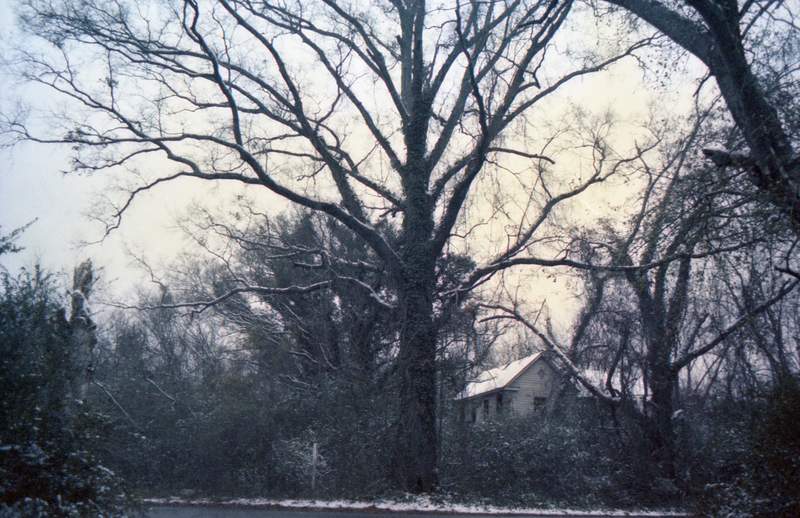 Abandoned House in Winter (1979)