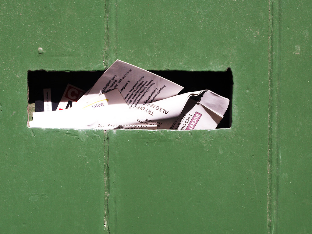 YIP Day 95 - Junk Mail