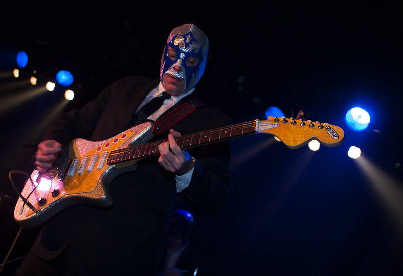 Big Sandy y Los Straitjackes en Barcelona