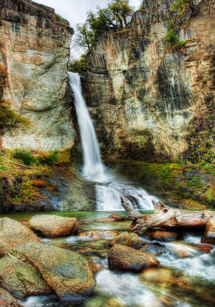 A cool waterfall to relax at during the hike, and a new Newsletter!