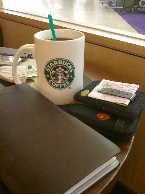 Traveler's Notebook Starbucking