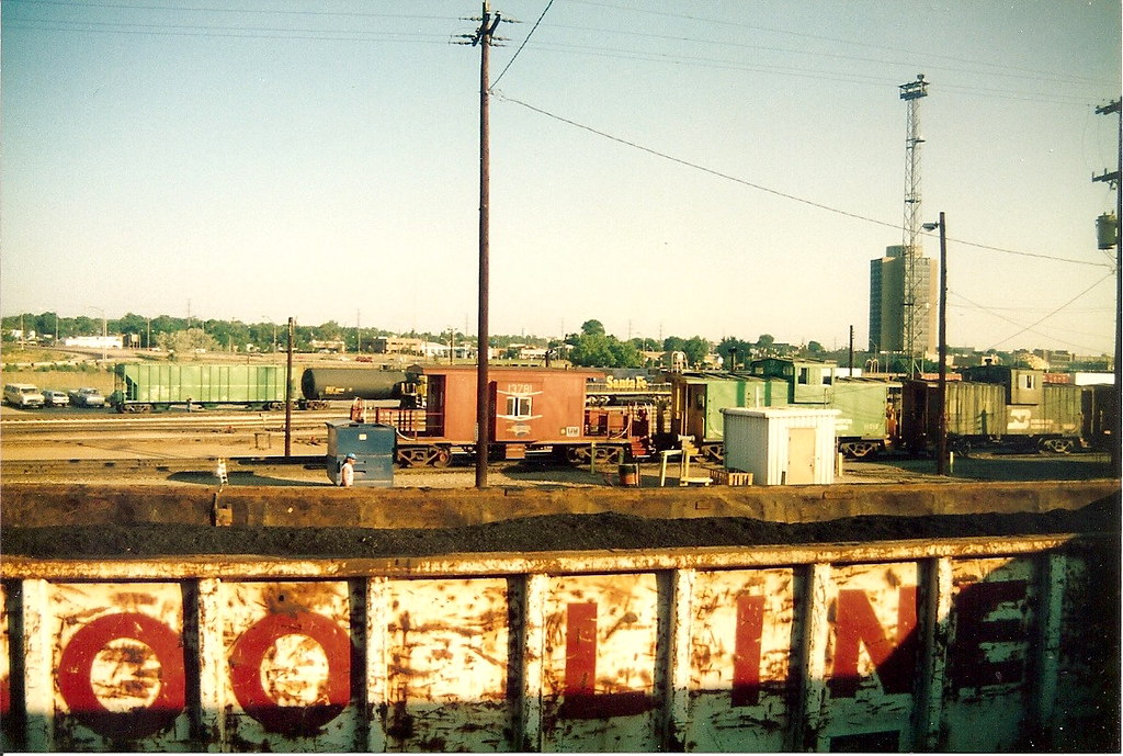 Union Pacific Caboose Cars | Flickr
