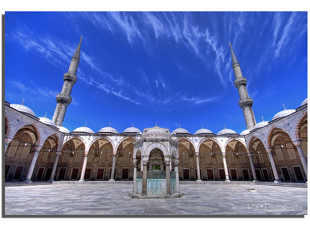 Blue Mosque - IstanBlue  (HDR)