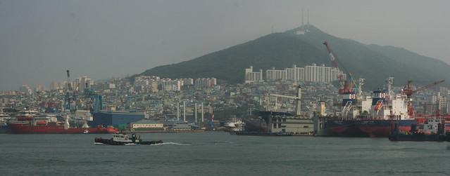 Busan waterfront
