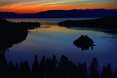 Tahoe Dawn - My Screensaver by hbp_pix