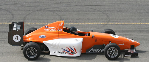 Ben flat out on the straight at Stowe | by georgekay51