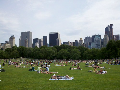Central Park | Sent via DROID on Verizon Wireless | Steven Byrnes | Flickr