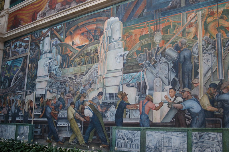 Diego Rivera - Detroit Industry Murals