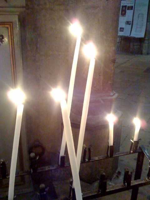 Bordeaux candles