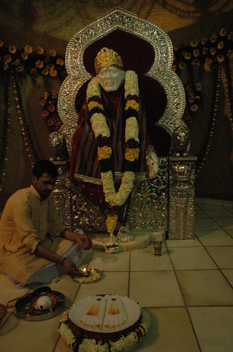 Sai Baba Pujari | by Tashi Morup