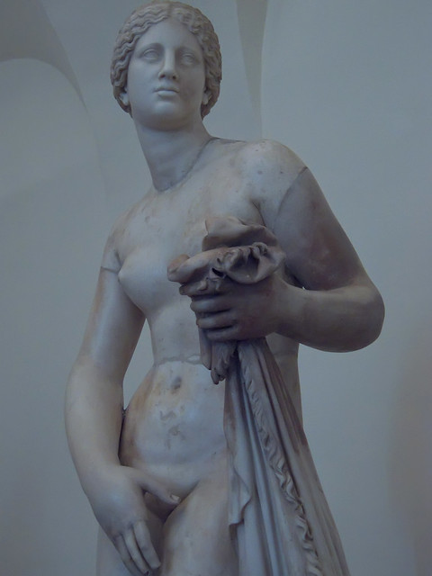 Aphrodite Cnidia Roman Imperial Period Copy of 4th century BCE original by Praxiteles (1)
