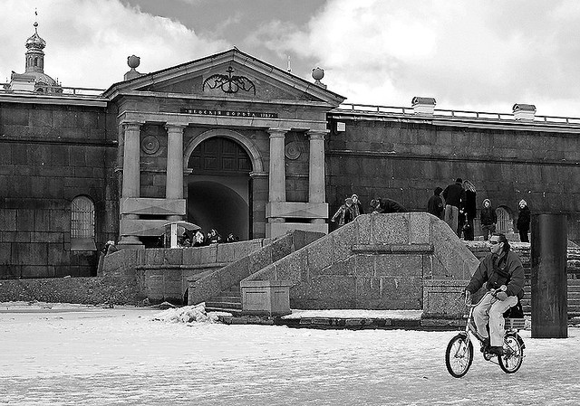 Winter bicycling