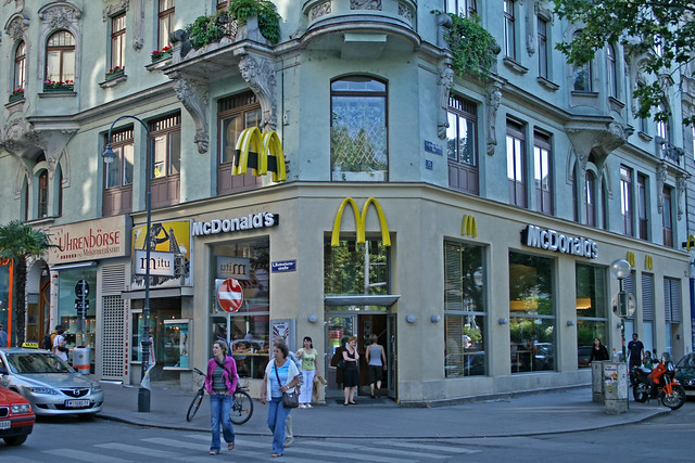 McDonald's Rotenturmstraße - Wien (Austria)
