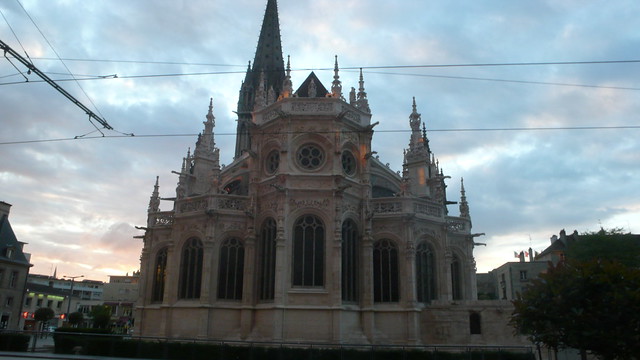 L'église saint Pierre à Caen