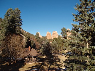 The grounds of Glen Eyrie in Colorado Springs | by david_shankbone