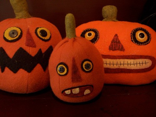 Stuffed pumpkins | by kelbug