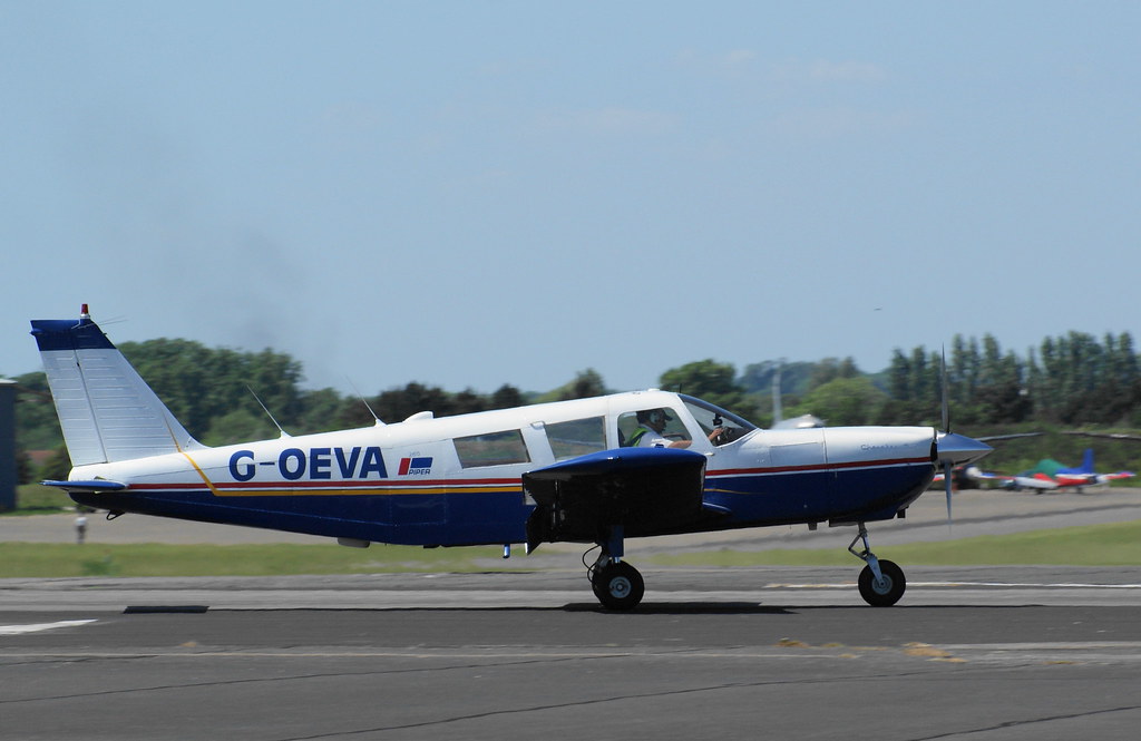 G-OEVA Piper PA32 Cherokee Six