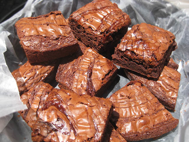 chelsea winter recipe - brownies