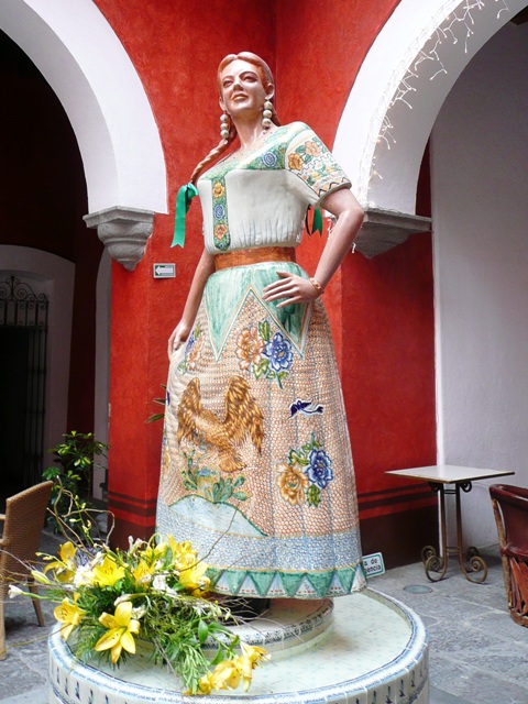 Puebla - La bella China Poblana