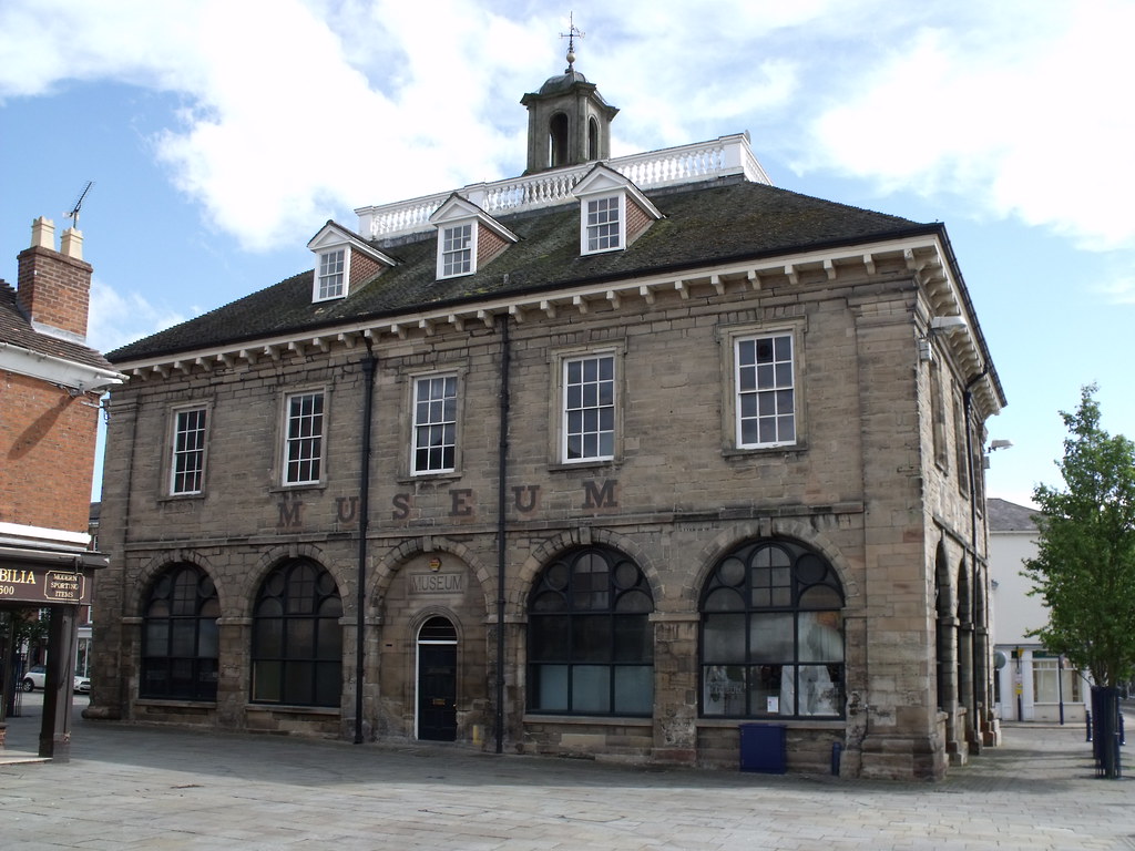 Market Hall Museum Warwick