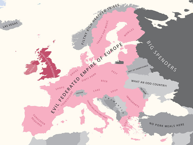 Europe According to Britain