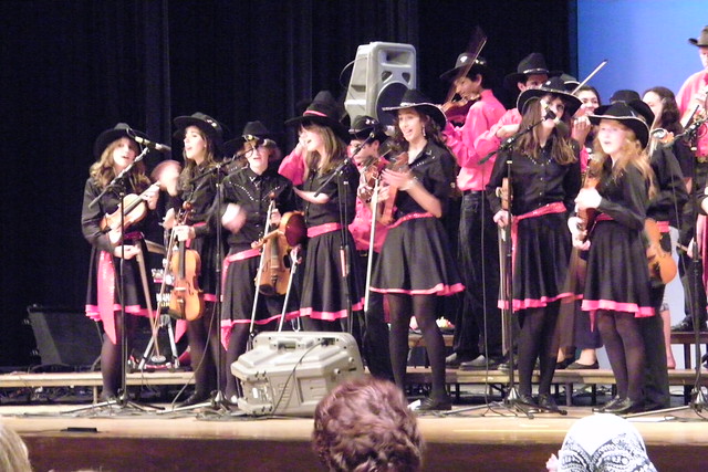 Fiddlers ReStrung's Spring Hometown Concert with the Jeremy Kittel Band (May 7, 2011)