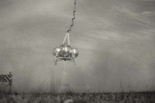 Morpheus in Flight - low angle | by Morpheus Lander