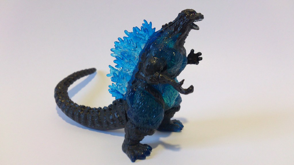 Godzilla Blue Fire Figure Toy.