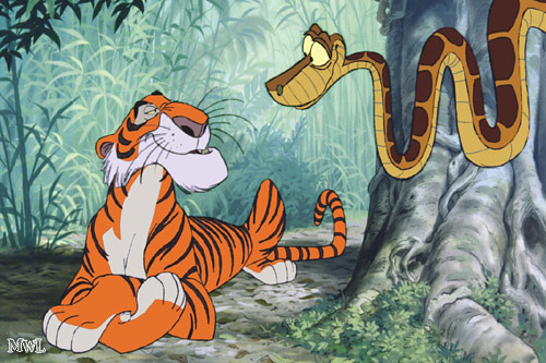 More Tiger Lore | Jungle Book, Disney version | thekirbster | Flickr